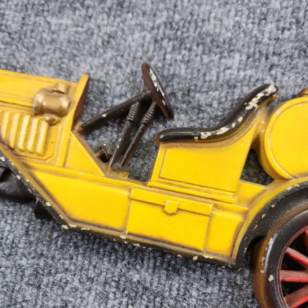 Set of 3 Vintage Cast Iron Automobile‎ Hanging Wall Decorations Sexton READ - Picture 5 of 11